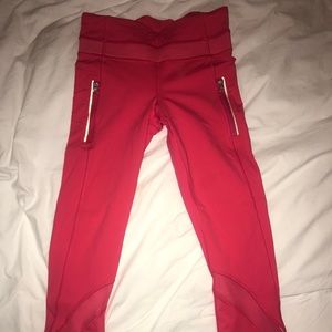 Lulu lemon athletica pink